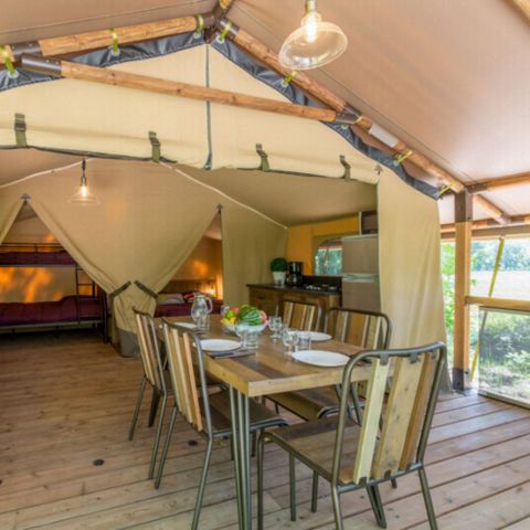 Lodge 4 personen - Lodge Cocoon voor 4 personen 2 slaapkamers 23m² (23m²)