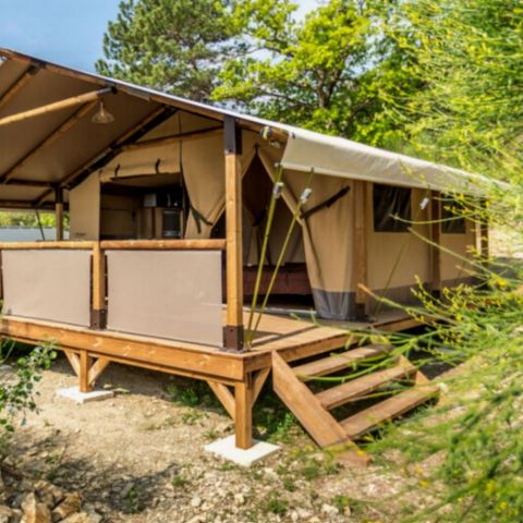 Lodge 4 personen - Lodge Cocoon voor 4 personen 2 slaapkamers 23m² (23m²)