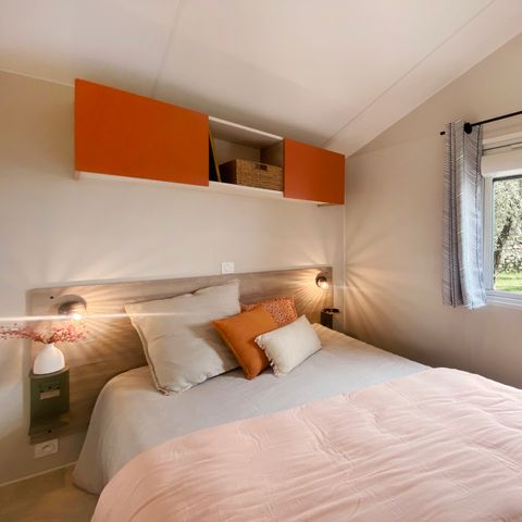 Stacaravan 6 personen - EVASIE - 2 slaapkamers - TV