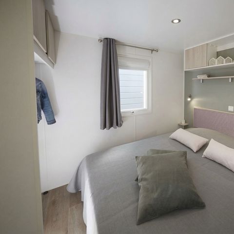 Stacaravan 6 personen - LEISURE - 3 slaapkamers - TV