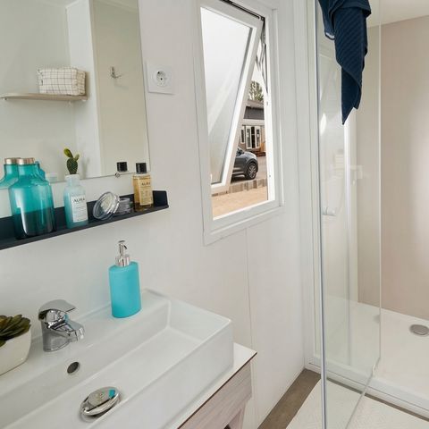 Stacaravan 6 personen - LEISURE - 3 slaapkamers - TV