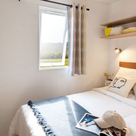 Stacaravan 8 personen - Comfort stacaravan voor 8 personen 4 slaapkamers 2 badkamers