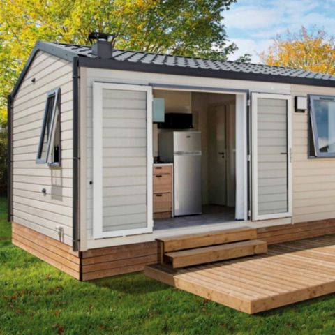 Stacaravan 4 personen - Stacaravan Cocoon 4 personen 1 kamer 20m² - stacaravan