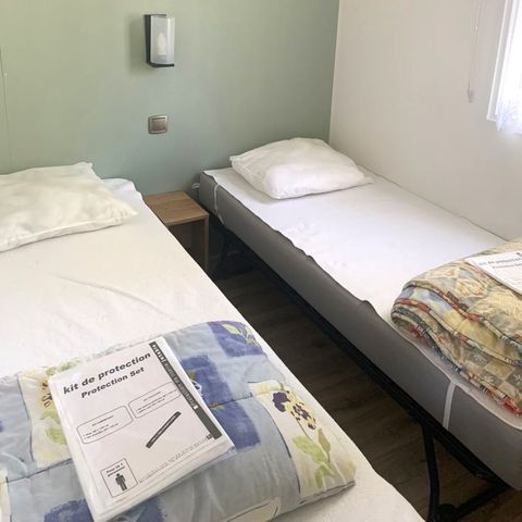 Stacaravan 4 personen - Cottage Comfort Plus