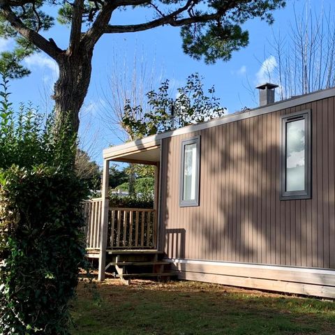 Stacaravan 4 personen - Cottage Comfort Plus