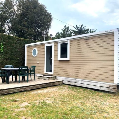 Stacaravan 5 personen - Cottage Comfort 2 slaapkamers