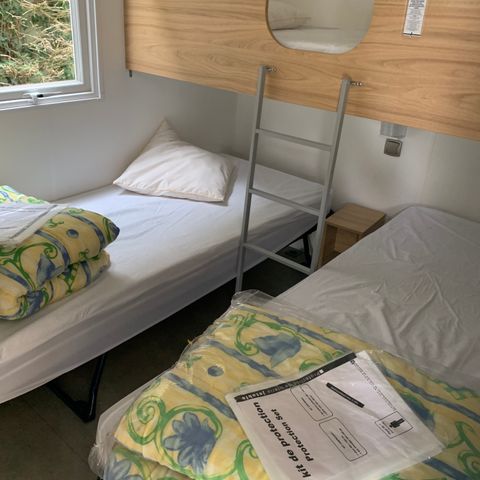 Stacaravan 5 personen - Cottage Comfort 2 slaapkamers