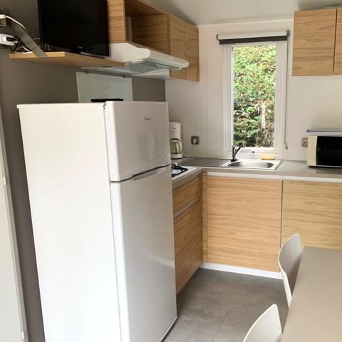 Stacaravan 5 personen - Cottage Comfort 2 slaapkamers