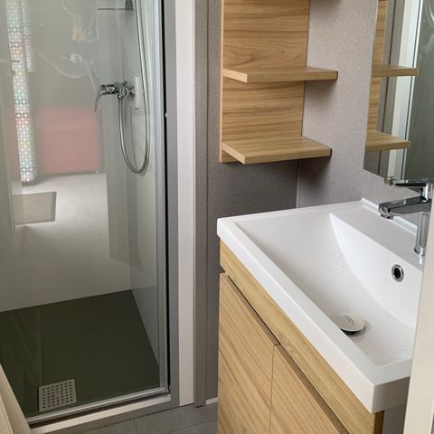 Stacaravan 5 personen - Cottage Comfort 2 slaapkamers