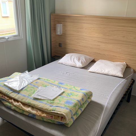 Stacaravan 5 personen - Cottage Comfort 2 slaapkamers
