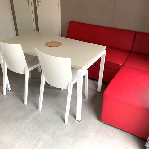 Stacaravan 5 personen - Cottage Comfort 2 slaapkamers