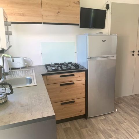 Stacaravan 5 personen - Cottage Grand Confort 2 slaapkamers