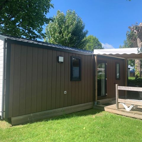 Stacaravan 5 personen - Cottage Grand Confort 2 slaapkamers