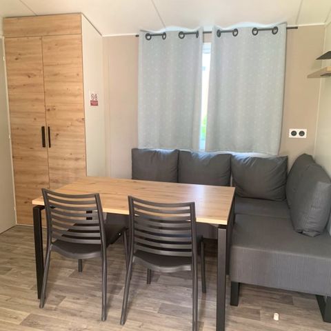 Stacaravan 5 personen - Cottage Grand Confort 2 slaapkamers