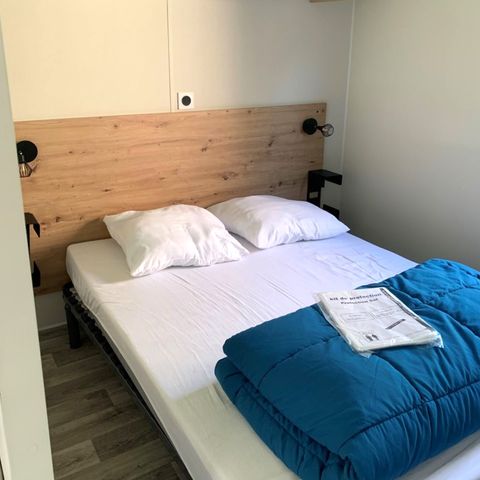 Stacaravan 5 personen - Cottage Grand Confort 2 slaapkamers