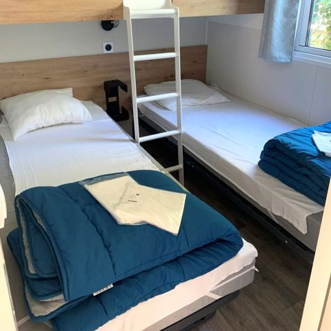 Stacaravan 5 personen - Cottage Grand Confort 2 slaapkamers