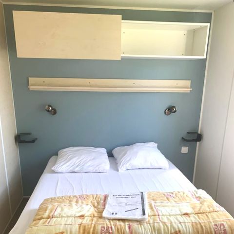 Stacaravan 2 personen - Cottage Comfort 1 slaapkamer