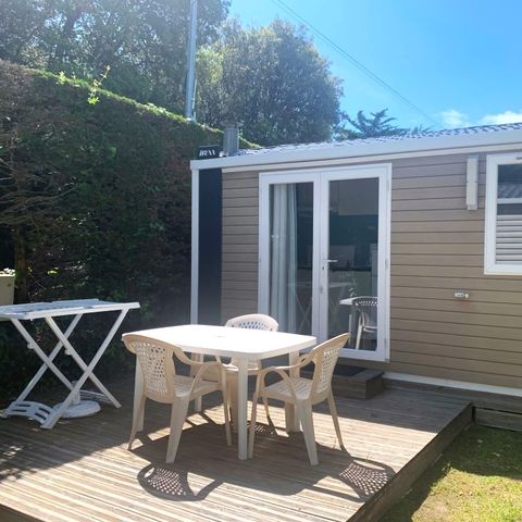 Stacaravan 2 personen - Cottage Comfort 1 slaapkamer