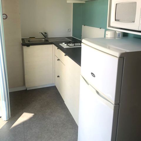 Stacaravan 2 personen - Cottage Comfort 1 slaapkamer