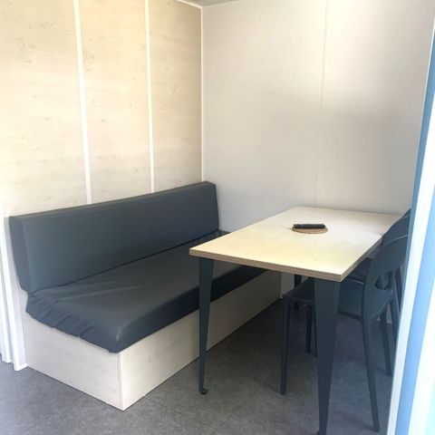 Stacaravan 2 personen - Cottage Comfort 1 slaapkamer
