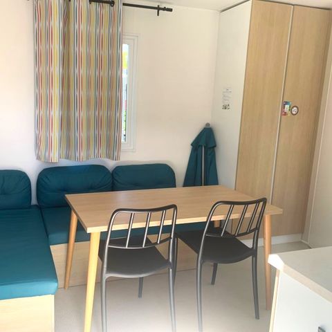 Stacaravan 4 personen - Cottage Comfort 2 slaapkamers