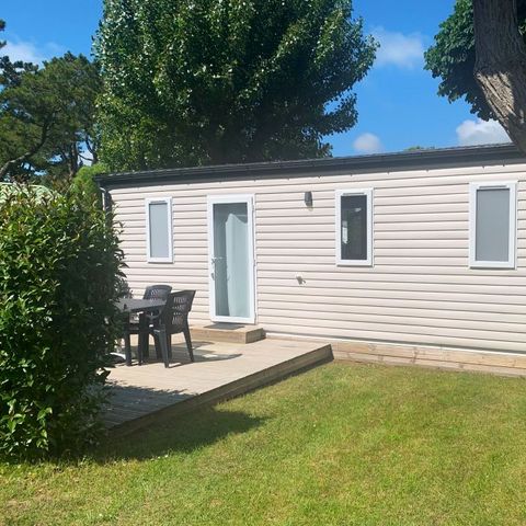 Stacaravan 4 personen - Cottage Comfort 2 slaapkamers