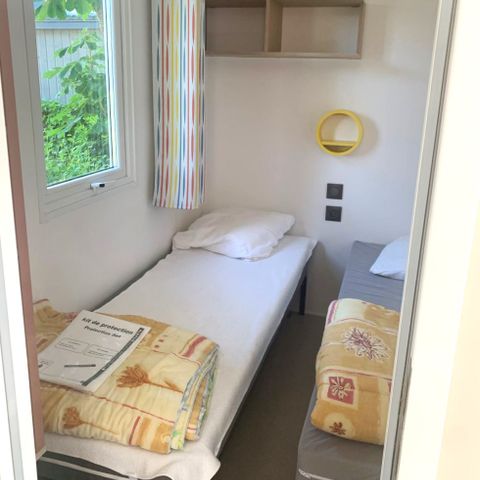 Stacaravan 4 personen - Cottage Comfort 2 slaapkamers