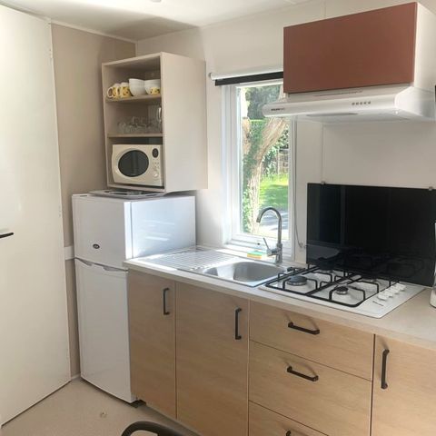 Stacaravan 4 personen - Cottage Comfort 2 slaapkamers