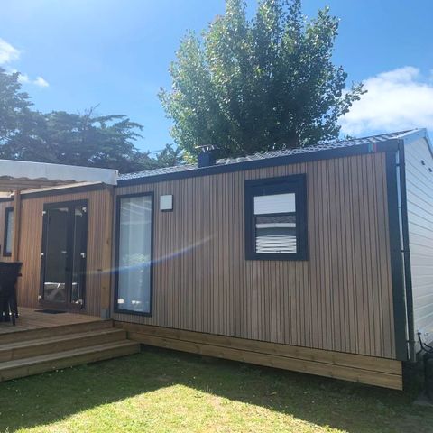 Stacaravan 6 personen - Cottage Grand Confort