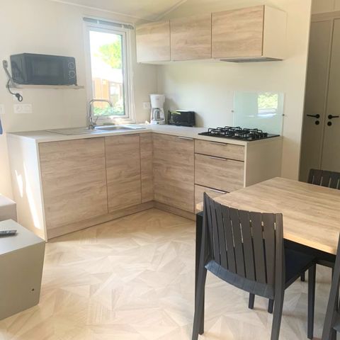 Stacaravan 6 personen - Cottage Grand Confort