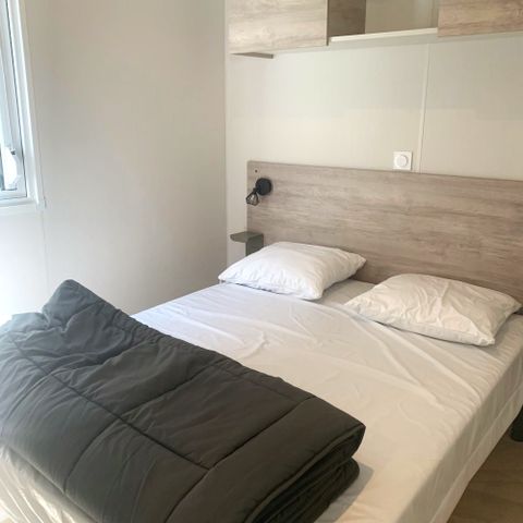 Stacaravan 6 personen - Cottage Grand Confort