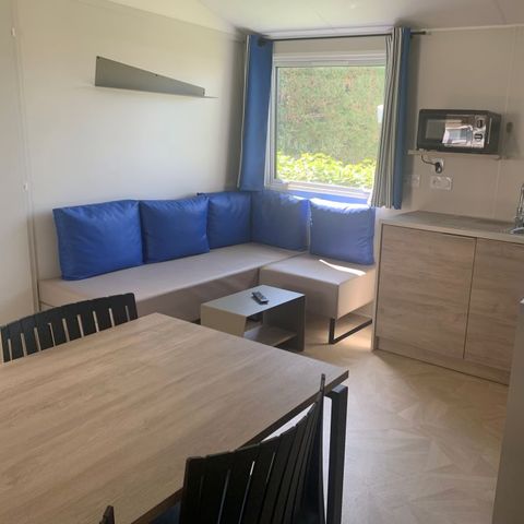 Stacaravan 6 personen - Cottage Grand Confort