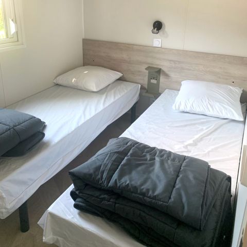 Stacaravan 6 personen - Cottage Grand Confort