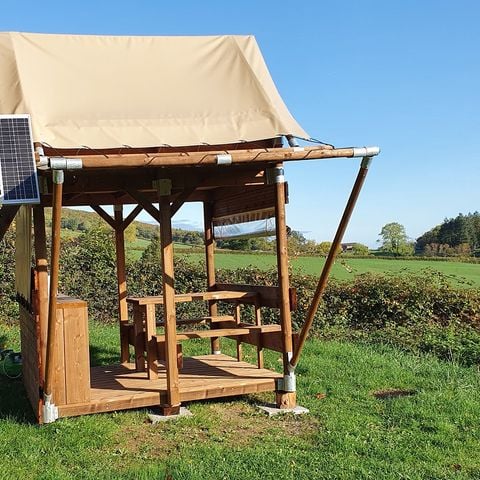 Safaritent 2 personen - Standaard bivaktent - 5m² - Frankrijk