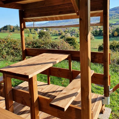 Safaritent 2 personen - Standaard bivaktent - 5m² - Frankrijk