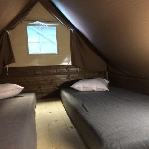 Safaritent 2 personen - Standaard bivaktent - 5m² - Frankrijk