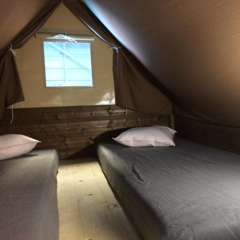 Safaritent 2 personen - Standaard bivaktent - 5m² - Frankrijk