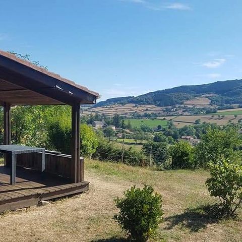 Chalet 4 personen - Chalet Tradition Standard 28m² - 2 kamers - overdekt terras