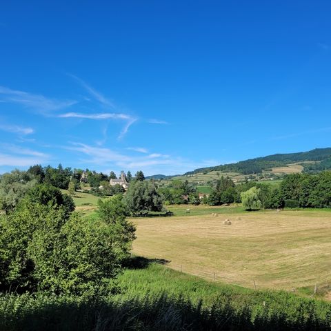 Stacaravan 6 personen - Stacaravan Premium 35m² - 3 slaapkamers - Uitzicht op het kasteel - Overdekt terras - Airconditioning