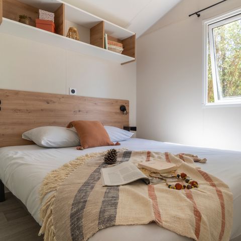 Stacaravan 4 personen - Cottage Privilège TV LV - 2 slaapkamers - 4 slaapplaatsen