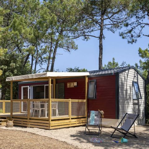 Stacaravan 4 personen - COTTAGE 4p 2bed ****