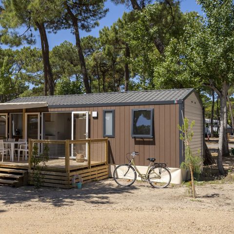 Stacaravan 6 personen - COTTAGE 6p 3ch ****
