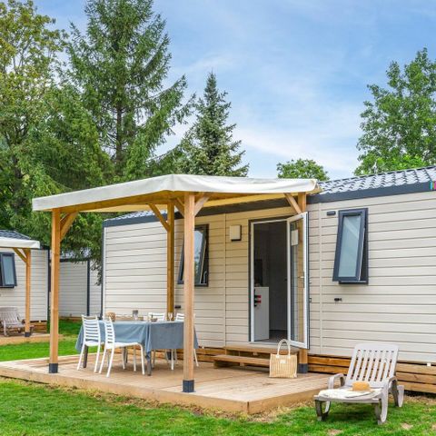 Stacaravan 5 personen - COTTAGE 5p 2bed ***