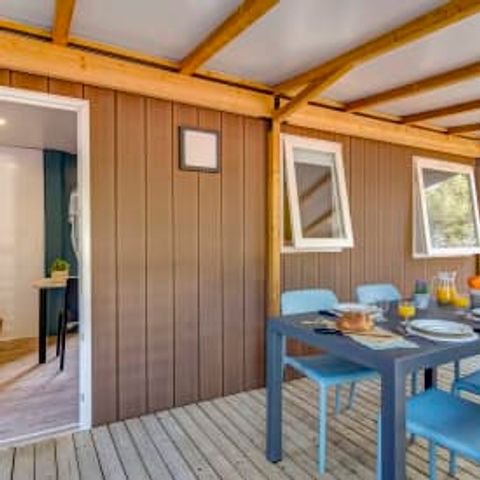 Stacaravan 4 personen - Huisje 4p 2bed **** PMR