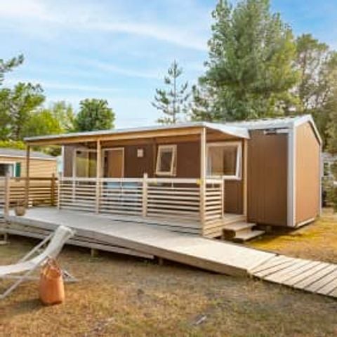 Stacaravan 4 personen - Huisje 4p 2bed **** PMR