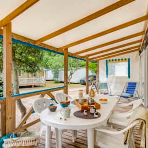 Stacaravan 7 personen - Huisje 6/7p 3ch ***