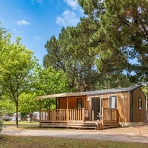 Stacaravan 6 personen - Huisje 4/5p 2ch ***