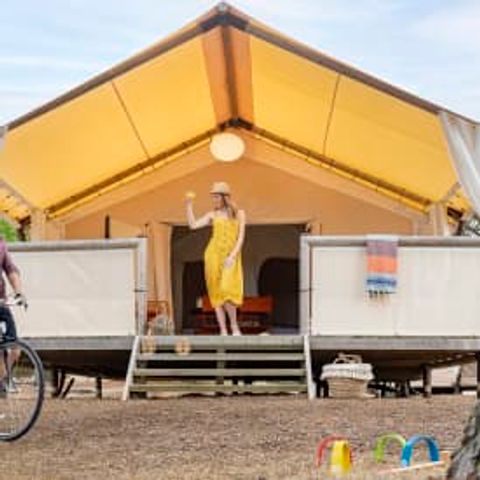 Safaritent 4 personen - Lodge 4p 2ch ***