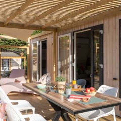 Stacaravan 4 personen - Cottage Pêcheries 4p 2bed 2SDB PREMIUM