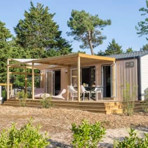 Stacaravan 4 personen - Cottage Pêcheries 4p 2bed 2SDB PREMIUM